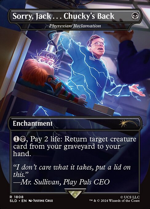 Phyrexian Reclamation (1808) [Secret Lair Drop]