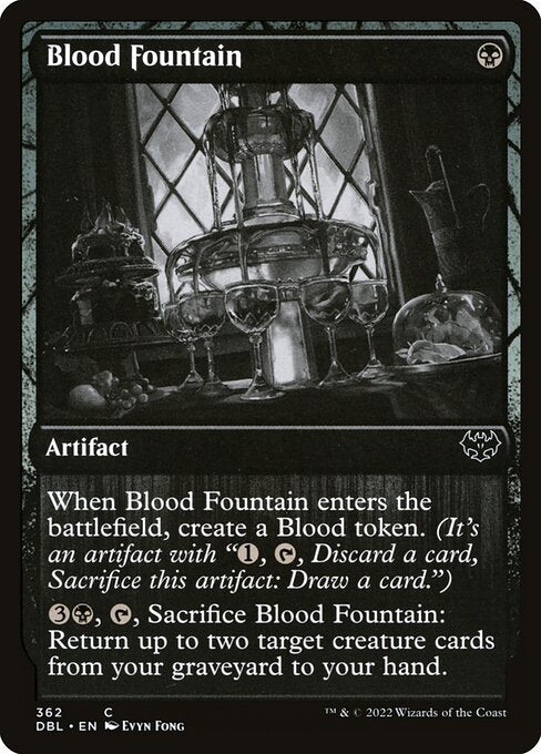 Blood Fountain (362) [Innistrad: Double Feature]