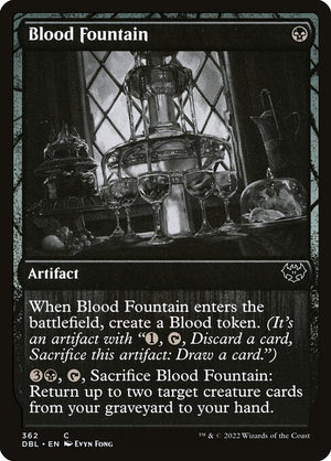 Blood Fountain (362) [Innistrad: Double Feature]