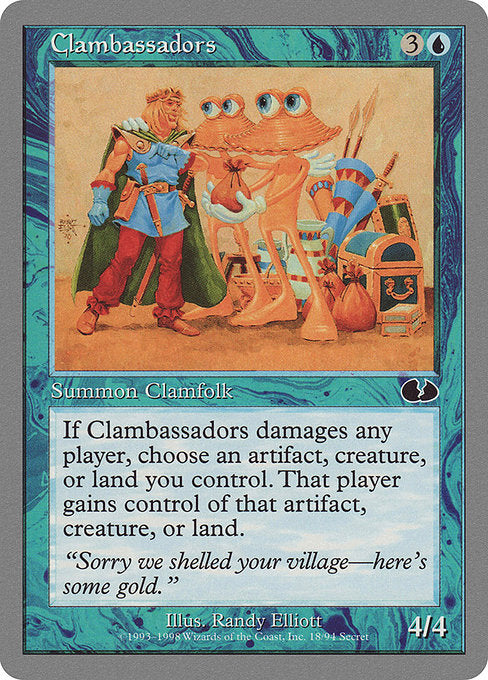 Clambassadors (18) [Unglued]