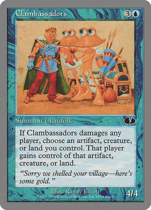 Clambassadors (18) [Unglued]