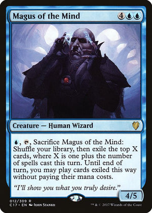 Magus of the Mind (12) [Commander 2017]