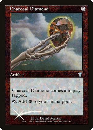 Charcoal Diamond (289★) [Seventh Edition]