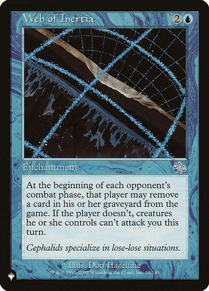 Web of Inertia (JUD-53) [The List]