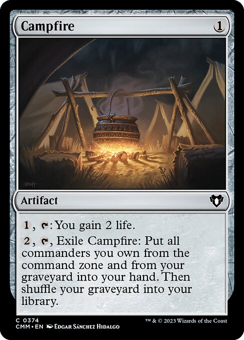 Campfire (374) [Commander Masters]