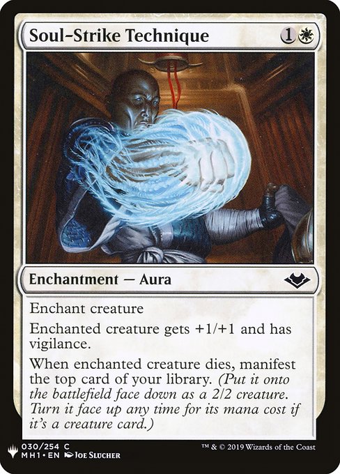 Soul-Strike Technique (MH1-30) [The List]