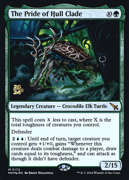 The Pride of Hull Clade (172s) [Murders at Karlov Manor Promos]