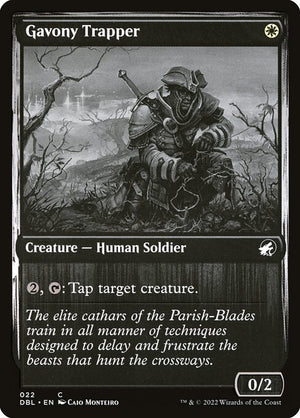 Gavony Trapper (22) [Innistrad: Double Feature]