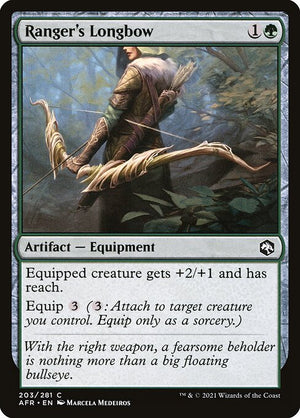 Ranger's Longbow (203) [Adventures in the Forgotten Realms]