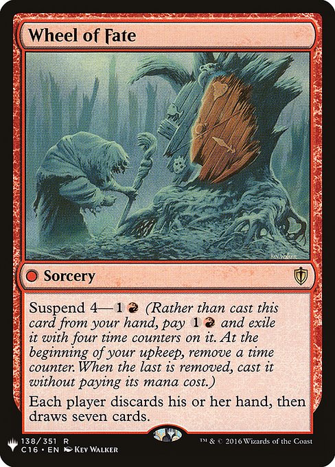 Wheel of Fate (C16-138) [The List]