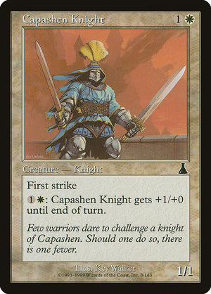 Capashen Knight (3) [Urza's Destiny]
