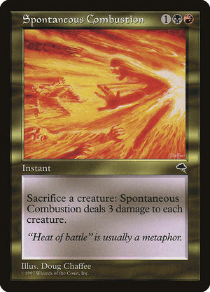 Spontaneous Combustion (273) [Tempest]