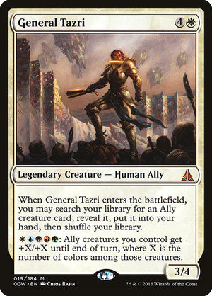 General Tazri (19) [Oath of the Gatewatch]