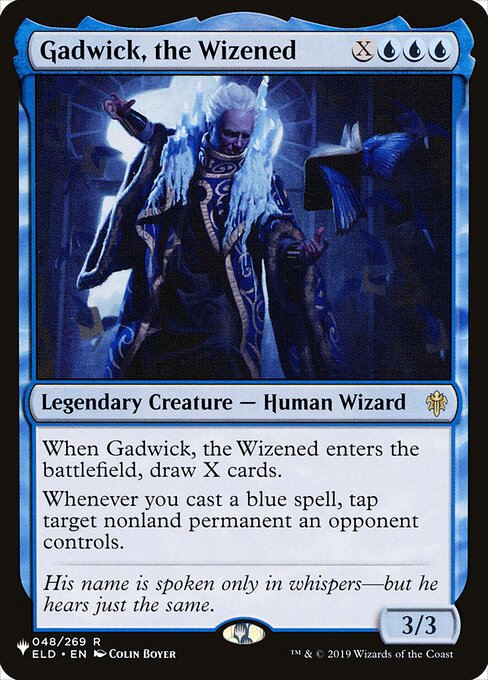 Gadwick, the Wizened (ELD-48) [The List]