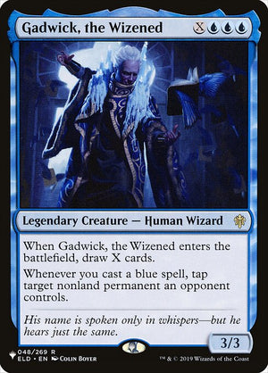Gadwick, the Wizened (ELD-48) [The List]