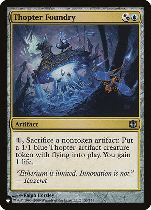 Thopter Foundry (ARB-133) [The List]
