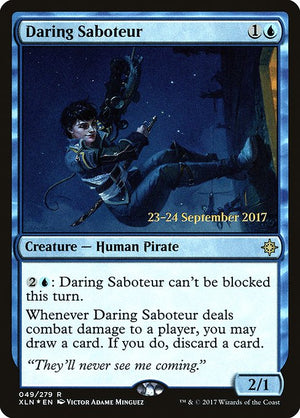 Daring Saboteur (49s) [Ixalan Promos]