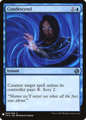 Condescend (IMA-46) [The List]