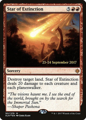 Star of Extinction (161s) [Ixalan Promos]