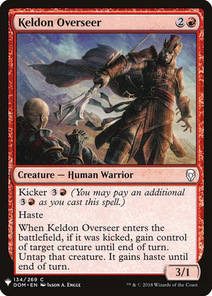 Keldon Overseer (DOM-134) [The List]