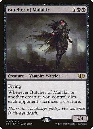 Butcher of Malakir (138) [Commander 2014]