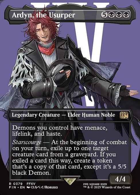 Ardyn, the Usurper (379) [Final Fantasy]