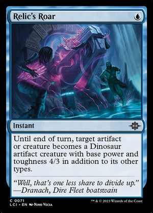 Relic's Roar (71) [The Lost Caverns of Ixalan]