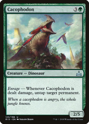 Cacophodon (123) [Rivals of Ixalan]
