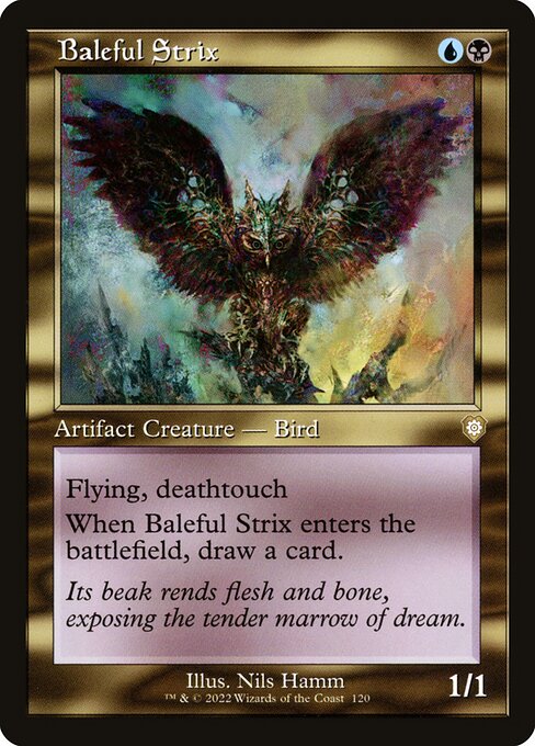 Baleful Strix (120) [The Brothers' War Commander]