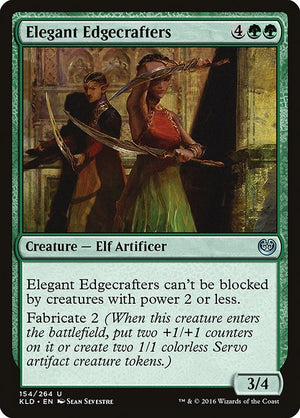 Elegant Edgecrafters (154) [Kaladesh]