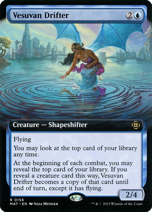 Vesuvan Drifter (156) [March of the Machine: The Aftermath] [Extended Art]