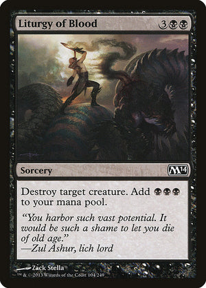 Liturgy of Blood (104) [Magic 2014]