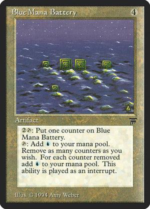 Blue Mana Battery (275) [Legends]
