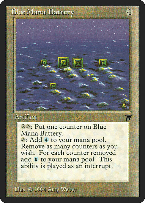 Blue Mana Battery (275) [Legends]