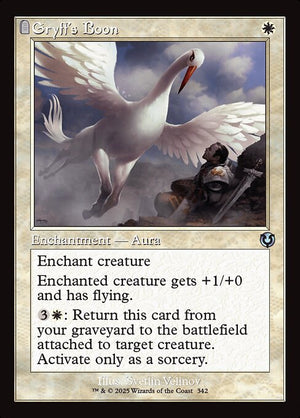 Gryff's Boon (342) [Innistrad Remastered]