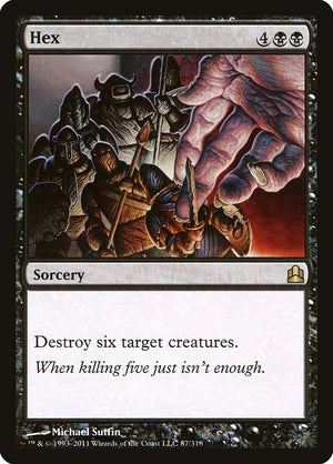Hex (87) [Commander 2011]