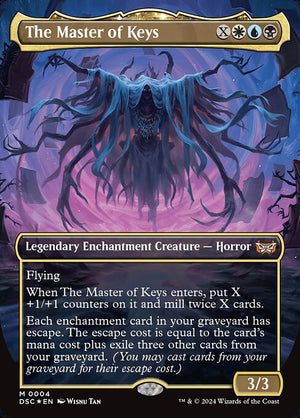 The Master of Keys (4) [Duskmourn: House of Horror Commander]