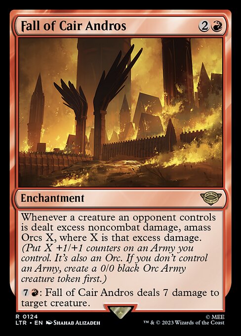 Fall of Cair Andros (124) [The Lord of the Rings: Tales of Middle-earth]