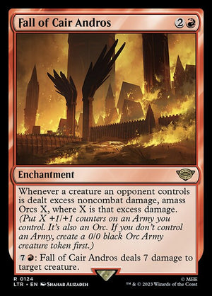 Fall of Cair Andros (124) [The Lord of the Rings: Tales of Middle-earth]