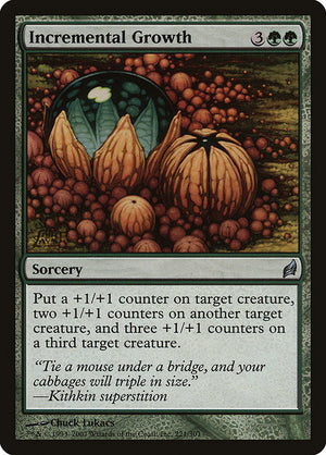 Incremental Growth (221) [Lorwyn]
