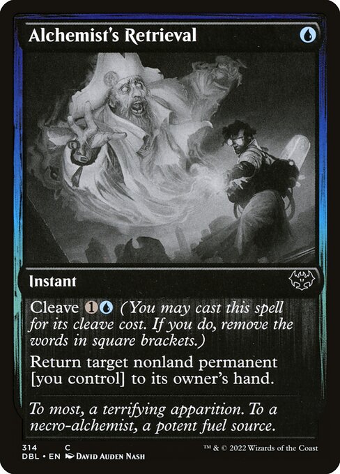 Alchemist's Retrieval (314) [Innistrad: Double Feature]