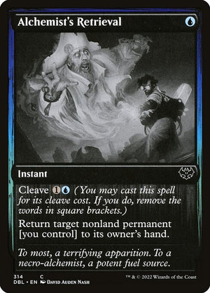 Alchemist's Retrieval (314) [Innistrad: Double Feature]