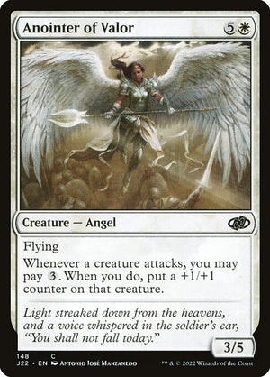 Anointer of Valor (148) [Jumpstart 2022]