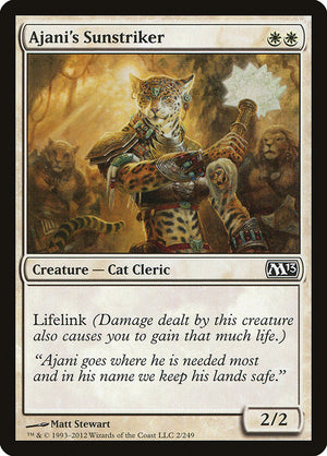 Ajani's Sunstriker (2) [Magic 2013]