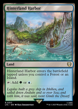 Hinterland Harbor (317) [Tales of Middle-earth Commander]