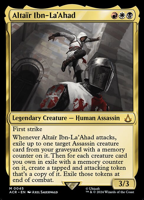 Altaïr Ibn-La'Ahad (45) [Assassin's Creed]