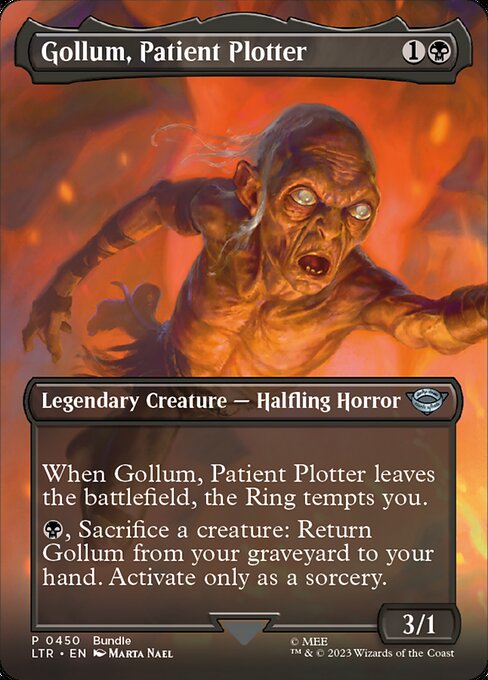 Gollum, Patient Plotter (450) [The Lord of the Rings: Tales of Middle-earth] [Borderless]