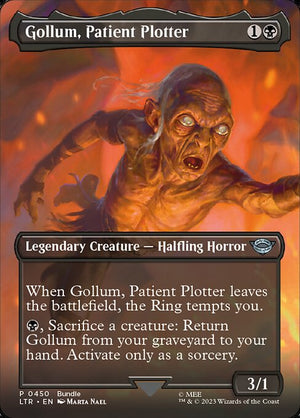 Gollum, Patient Plotter (450) [The Lord of the Rings: Tales of Middle-earth] [Borderless]