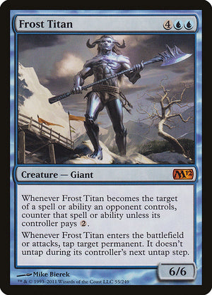 Frost Titan (55) [Magic 2012]