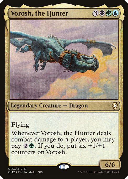 Vorosh, the Hunter (3) [Commander Anthology Volume II]